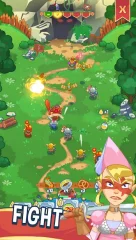⚔️ Tap! Tap! Kingdom - Idle Clicker Fantasy RPG - screenshot 3