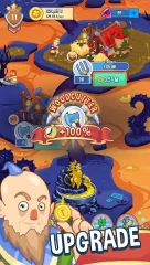 ⚔️ Tap! Tap! Kingdom - Idle Clicker Fantasy RPG - screenshot 4