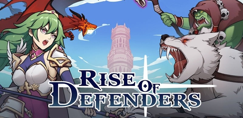 Rise Of Defenders Idle TD APK - app icon