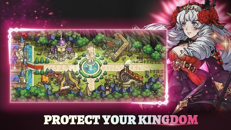 Rise Of Defenders Idle TD APK - screenshot 1