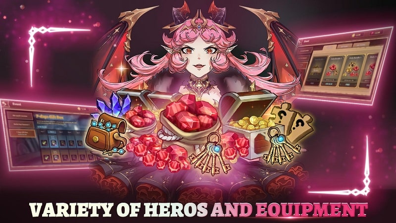 Rise Of Defenders Idle TD APK - screenshot 2