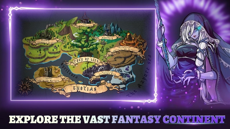 Rise Of Defenders Idle TD APK - screenshot 3