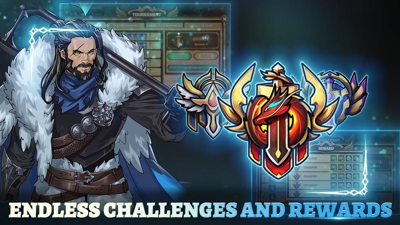 Rise Of Defenders Idle TD APK - screenshot 4