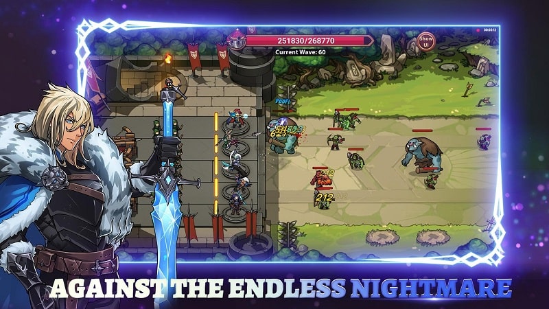 Rise Of Defenders Idle TD APK - screenshot 5
