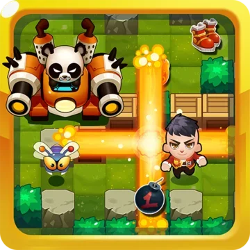 Bomber Heroes – Bomba game MOD APK icon