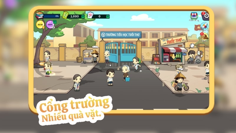 Trở Về Tuổi Thơ APK - screenshot 4