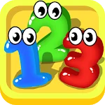 123 number games for kids - Cool math games - app icon