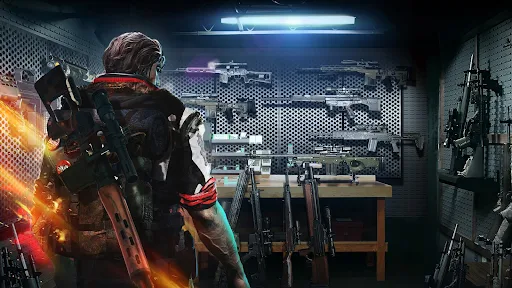 SNIPER ZOMBIE 3D - screenshot 1