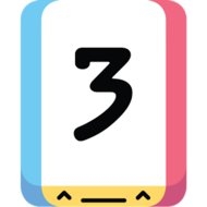 Threes! - app icon