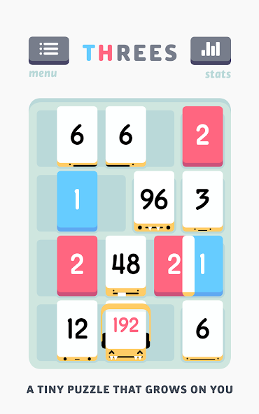 Threes! - screenshot 1