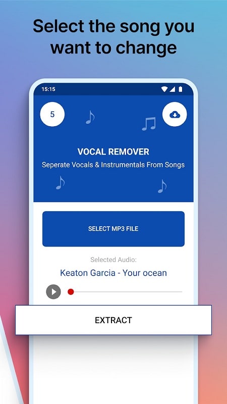 AI Vocal Remover &amp; Karaoke APK - screenshot 2