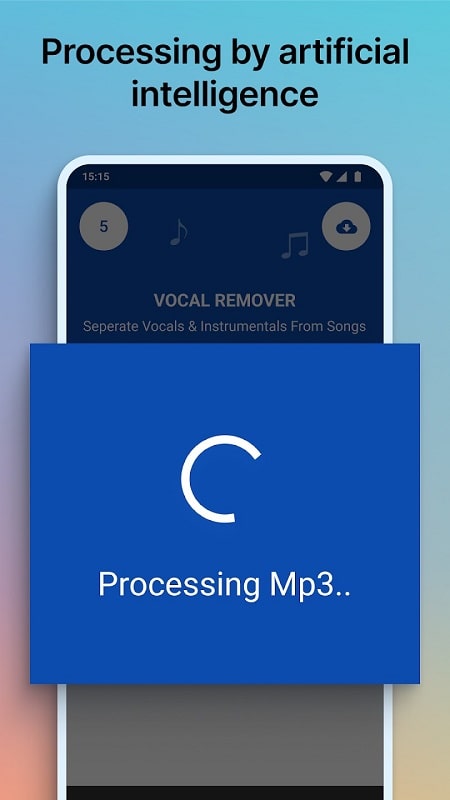 AI Vocal Remover &amp; Karaoke APK - screenshot 3