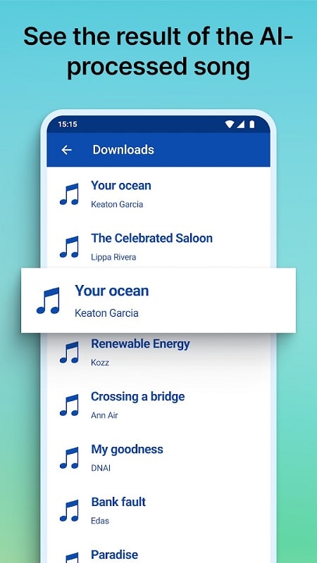 AI Vocal Remover &amp; Karaoke APK - screenshot 5