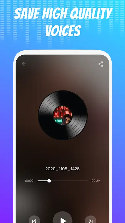 Voice Changer - screenshot 2