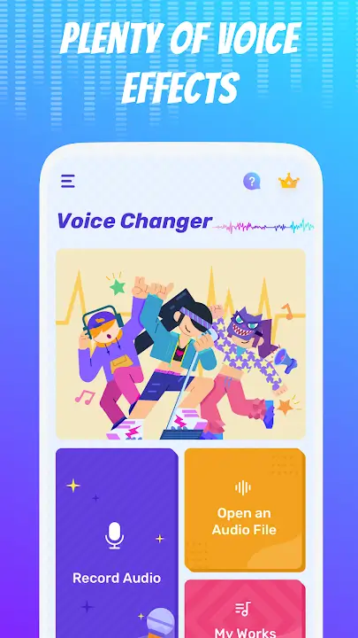 Voice Changer - screenshot 3