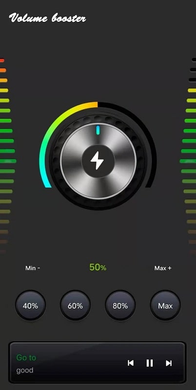 Volume Booster Max Pro APK - screenshot 1