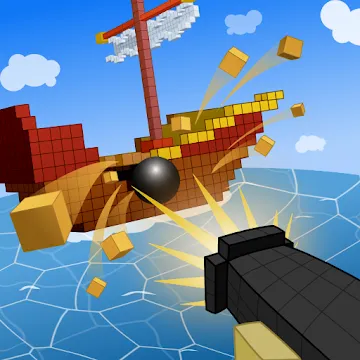 Voxel Pirates MOD APK icon