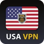 USA VPN - app icon