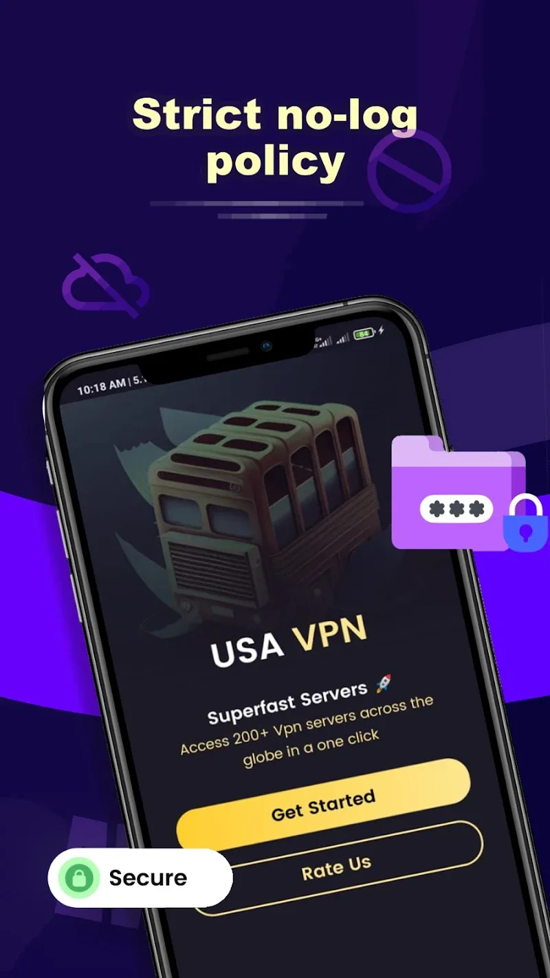 USA VPN - screenshot 1