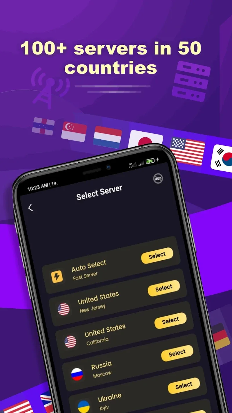 USA VPN - screenshot 3