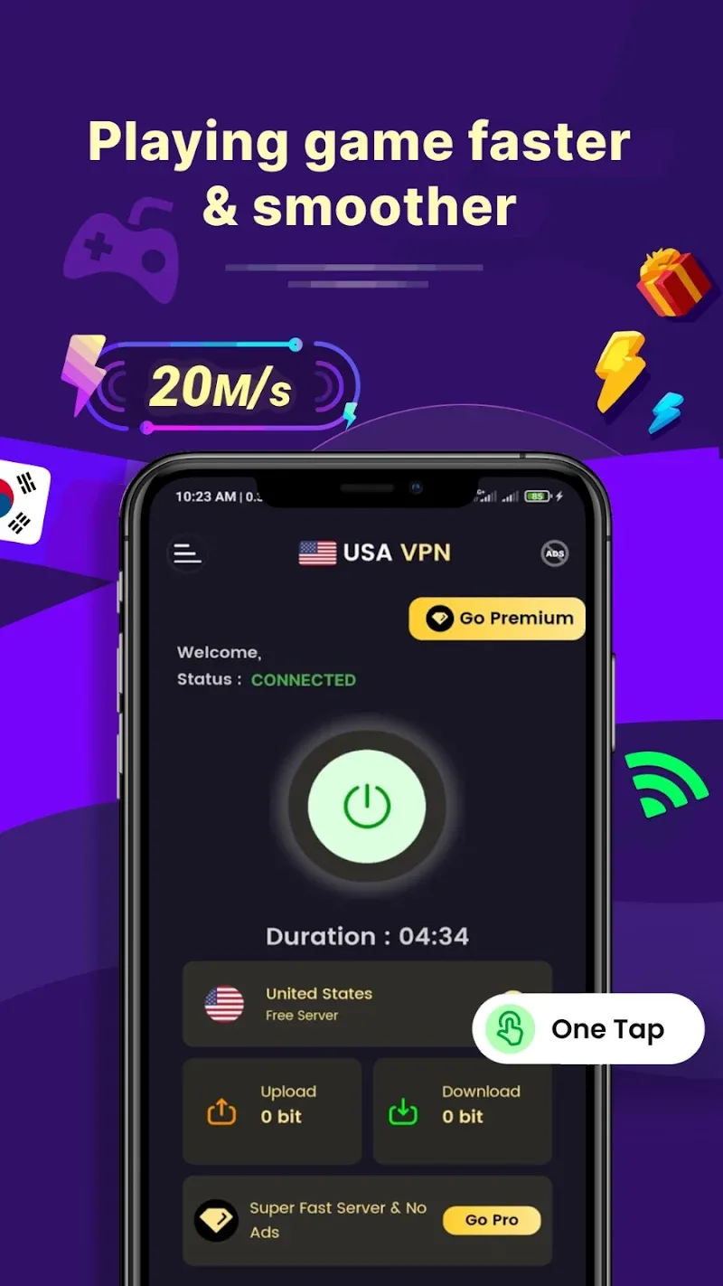 USA VPN - screenshot 4