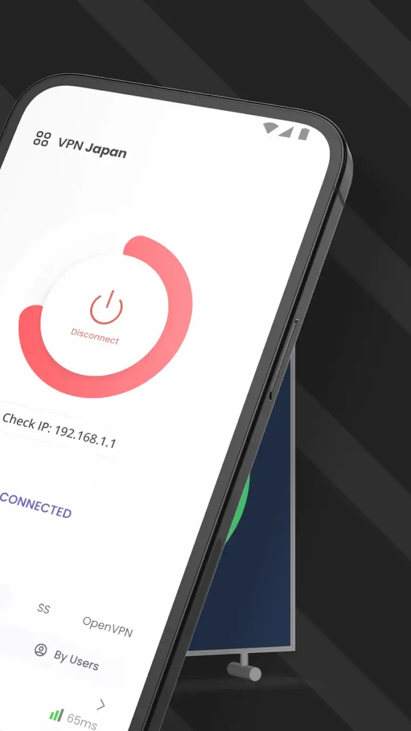 VPN Japan - screenshot 2