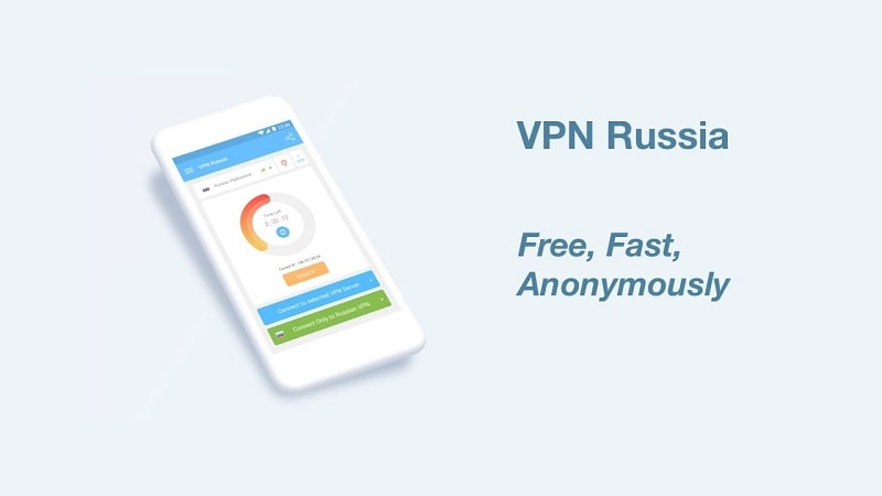 VPN servers in Russia APK - app icon