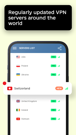 VPN UK - screenshot 5