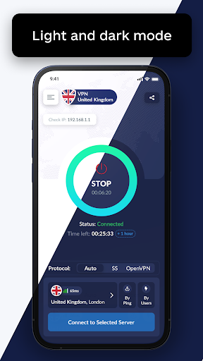 VPN UK - screenshot 6