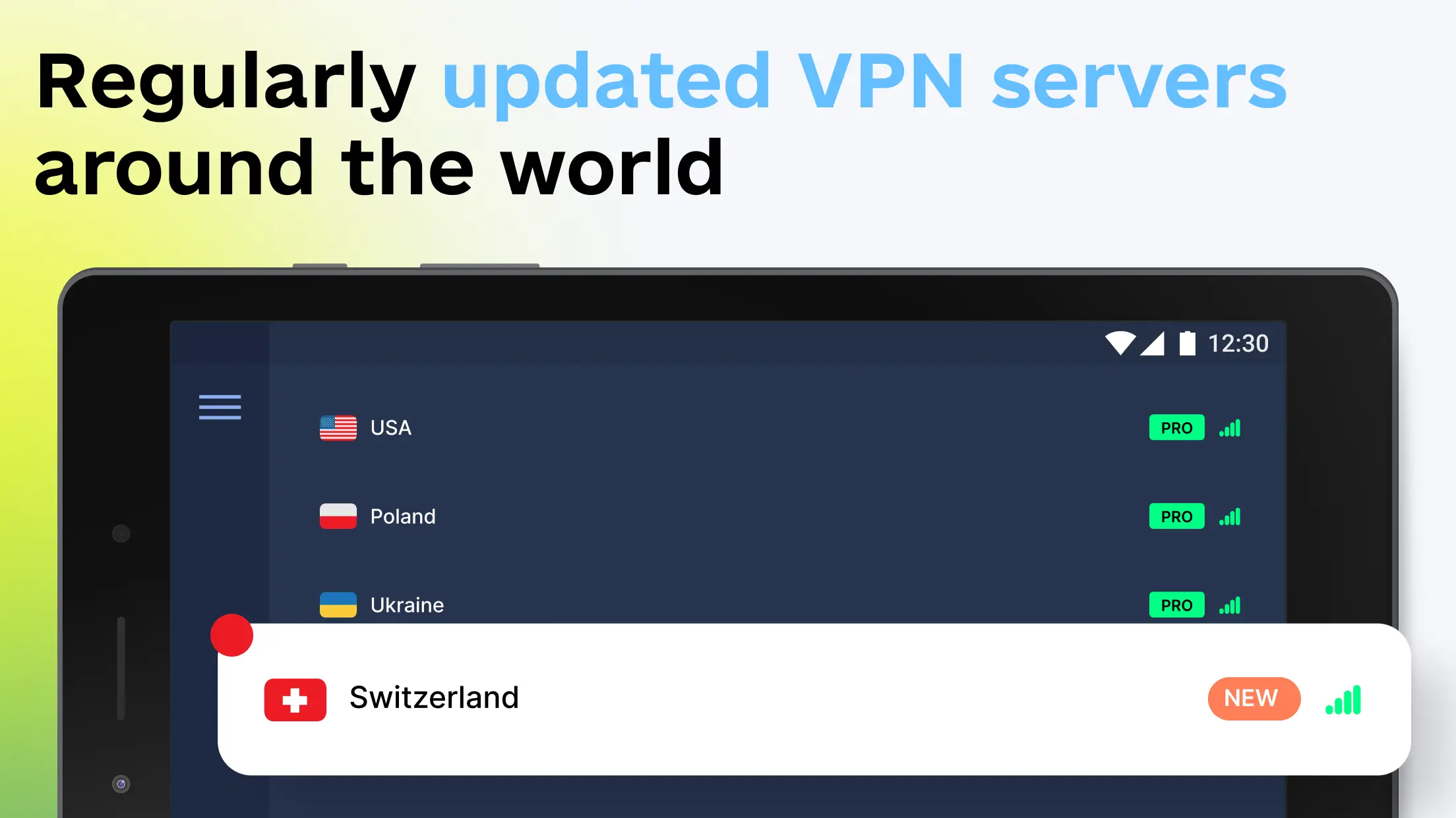 USA VPN - screenshot 3