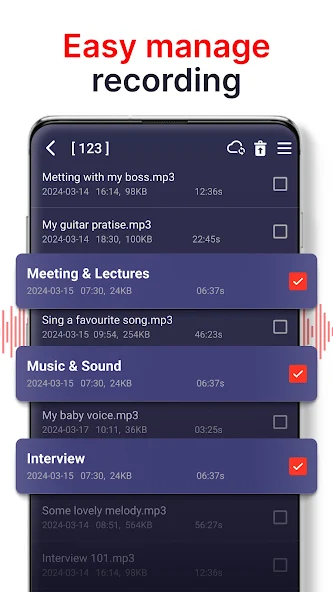 Voice Recorder - screenshot 18