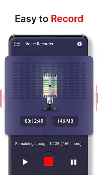 Voice Recorder - screenshot 3