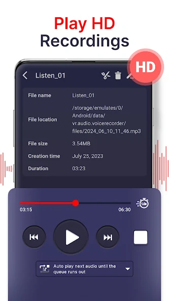Voice Recorder - screenshot 4