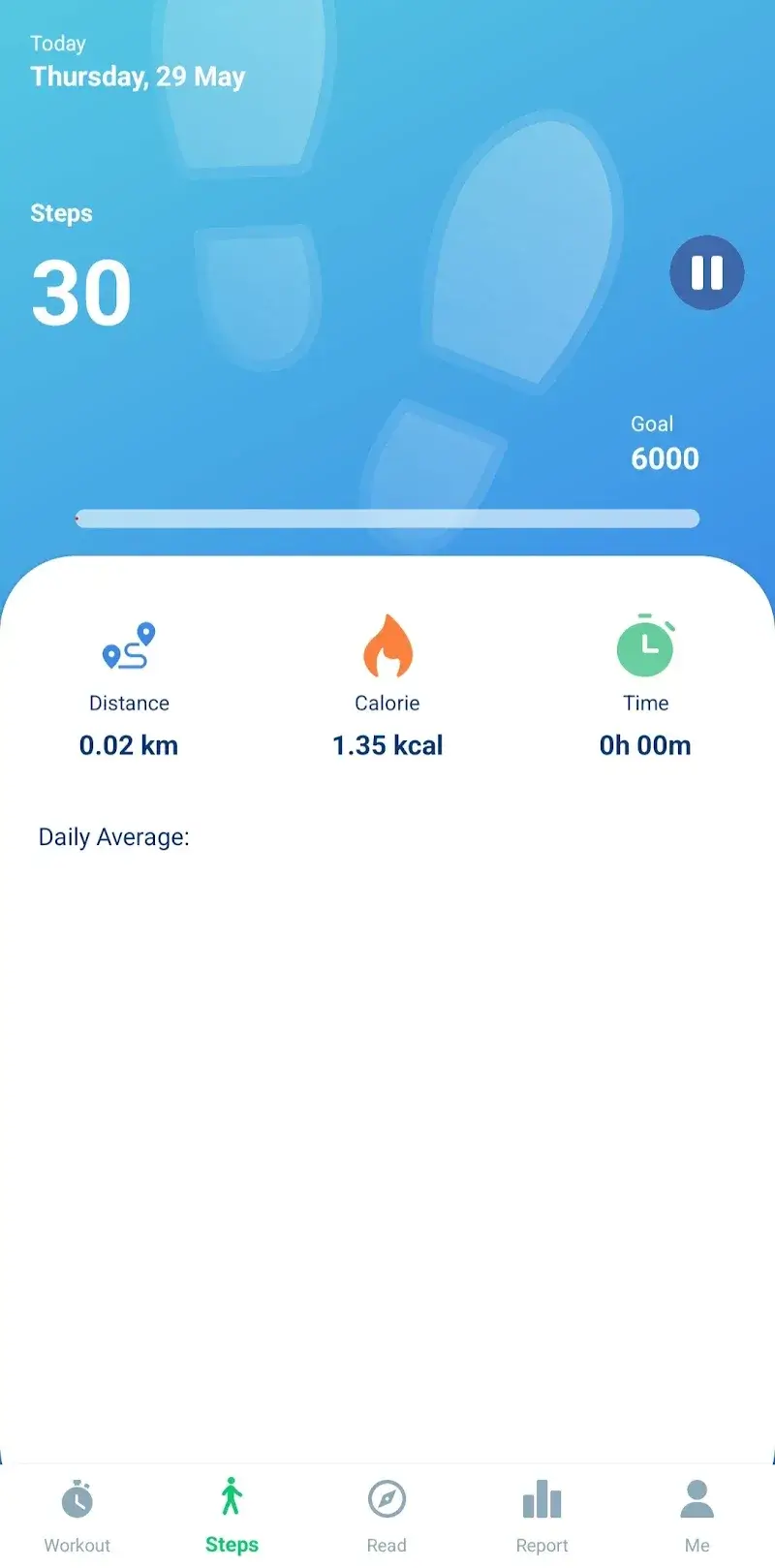 Weight Loss by Walking - screenshot 1