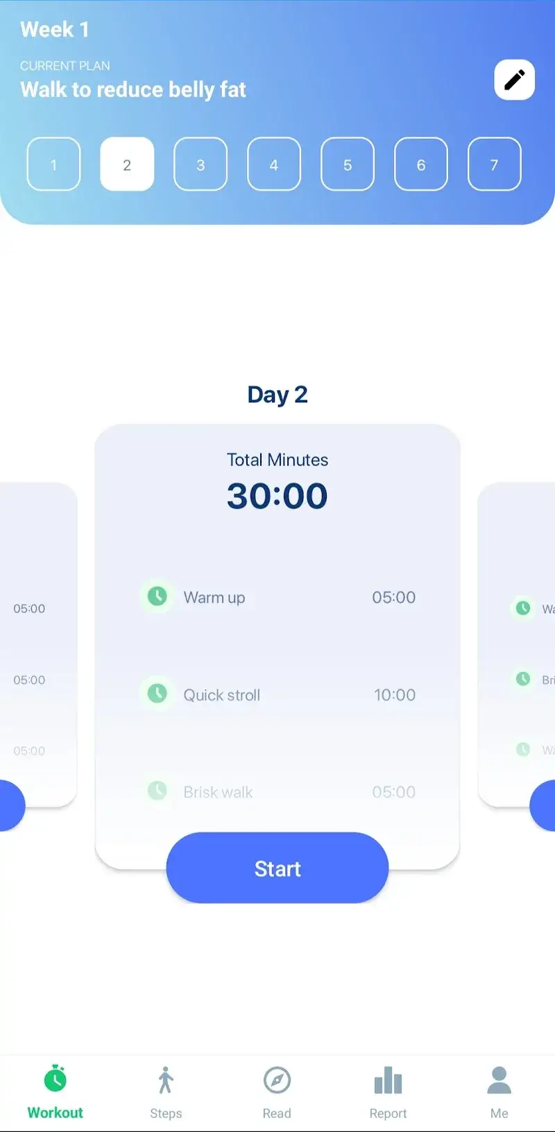 Weight Loss by Walking - screenshot 2