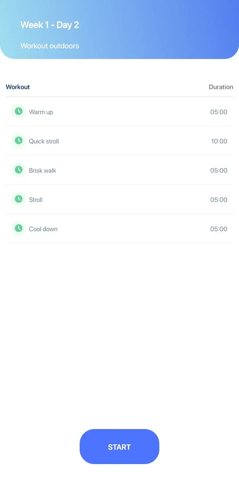 Weight Loss by Walking - screenshot 3
