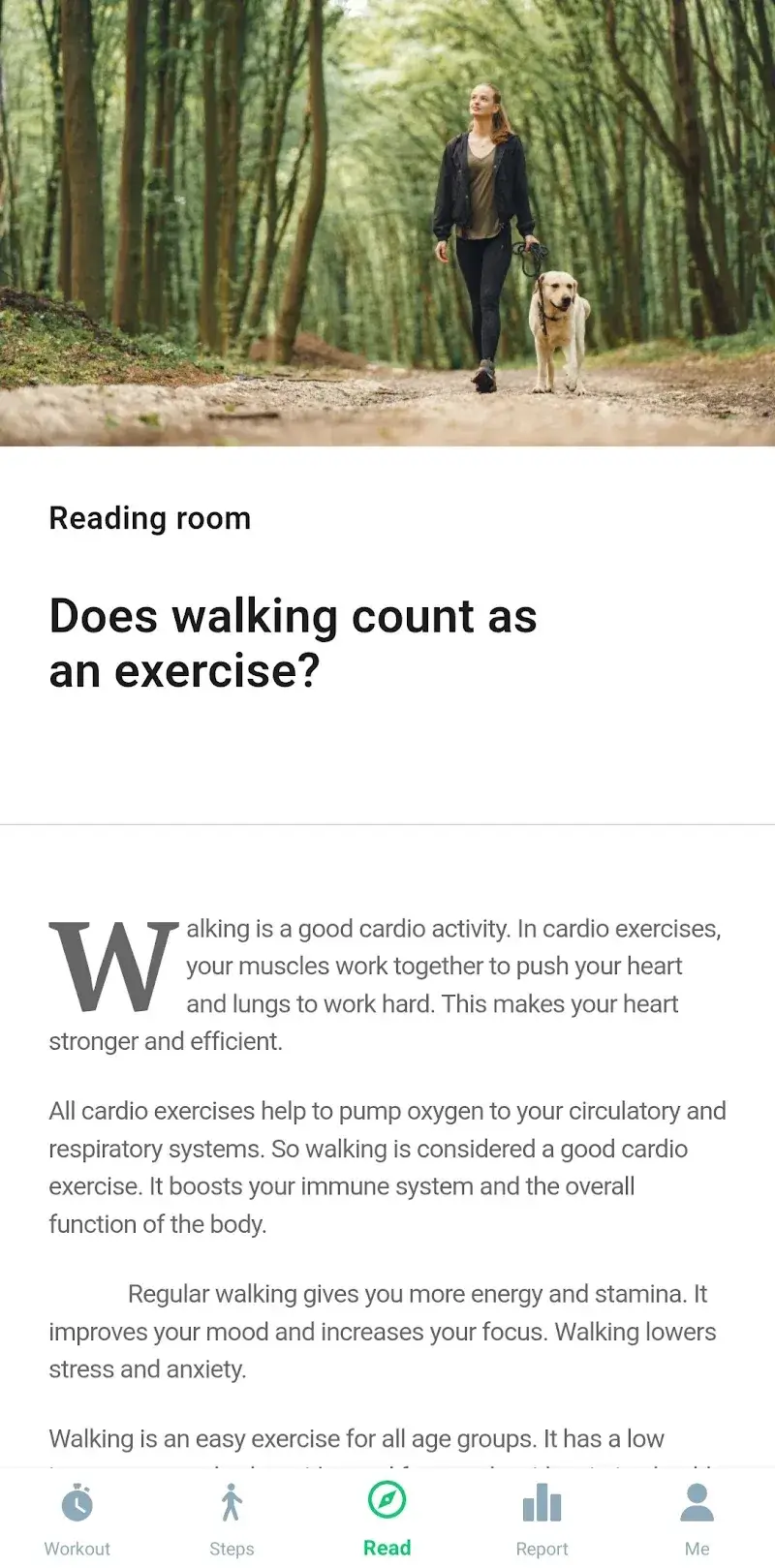 Weight Loss by Walking - screenshot 4