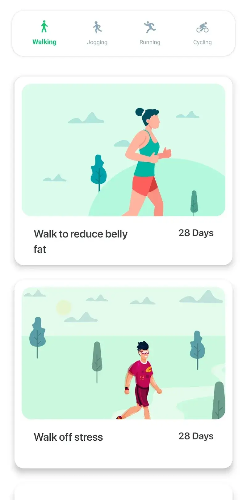 Weight Loss by Walking - screenshot 5