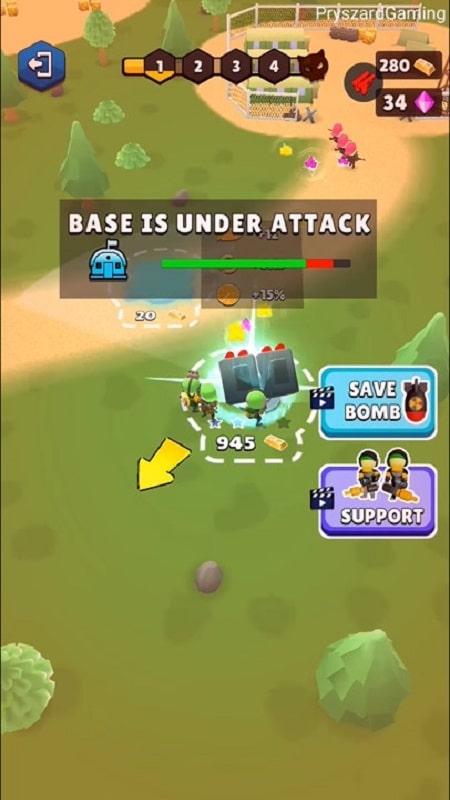 Base Defence APK - screenshot 3