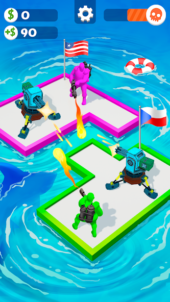War of Rafts - screenshot 10