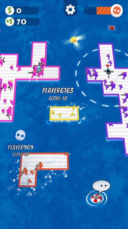 War of Rafts - screenshot 2
