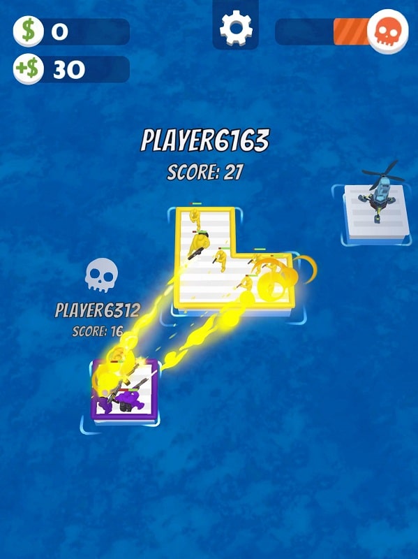 War of Rafts - screenshot 3