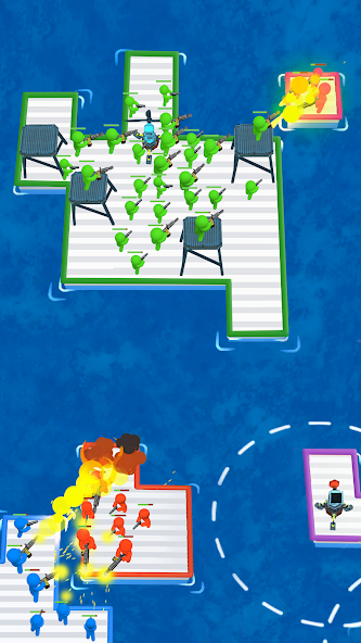 War of Rafts - screenshot 3