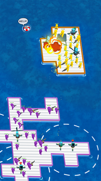 War of Rafts - screenshot 4