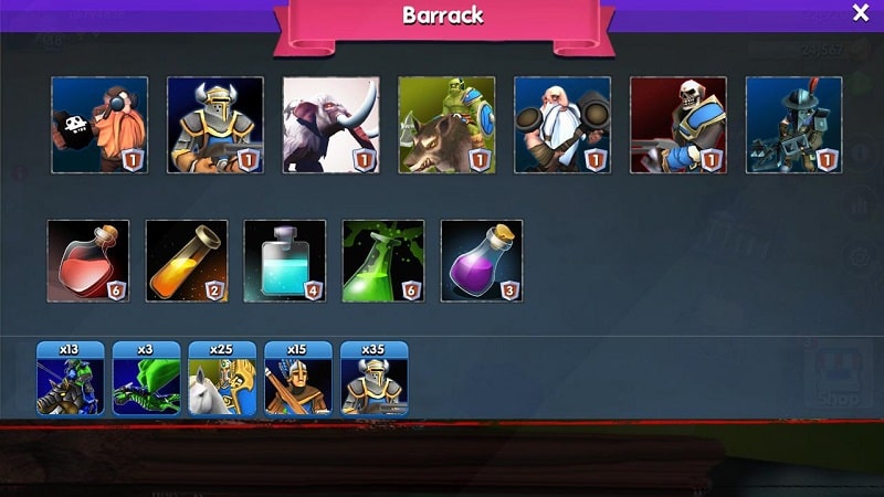 War of Kings APK - screenshot 1