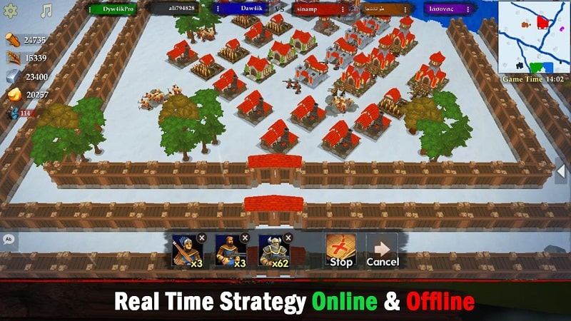 War of Kings APK - screenshot 3
