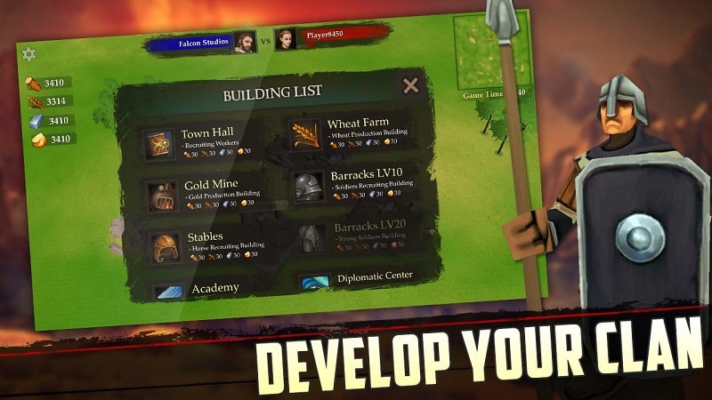 War of Kings APK - screenshot 4