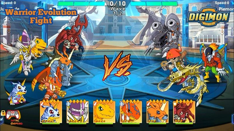 Warrior Evolution Fight APK - app icon