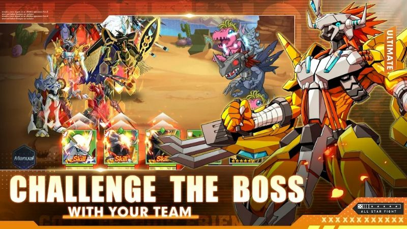 Warrior Evolution Fight APK - screenshot 2