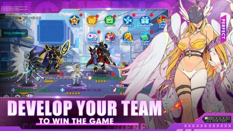 Warrior Evolution Fight APK - screenshot 4